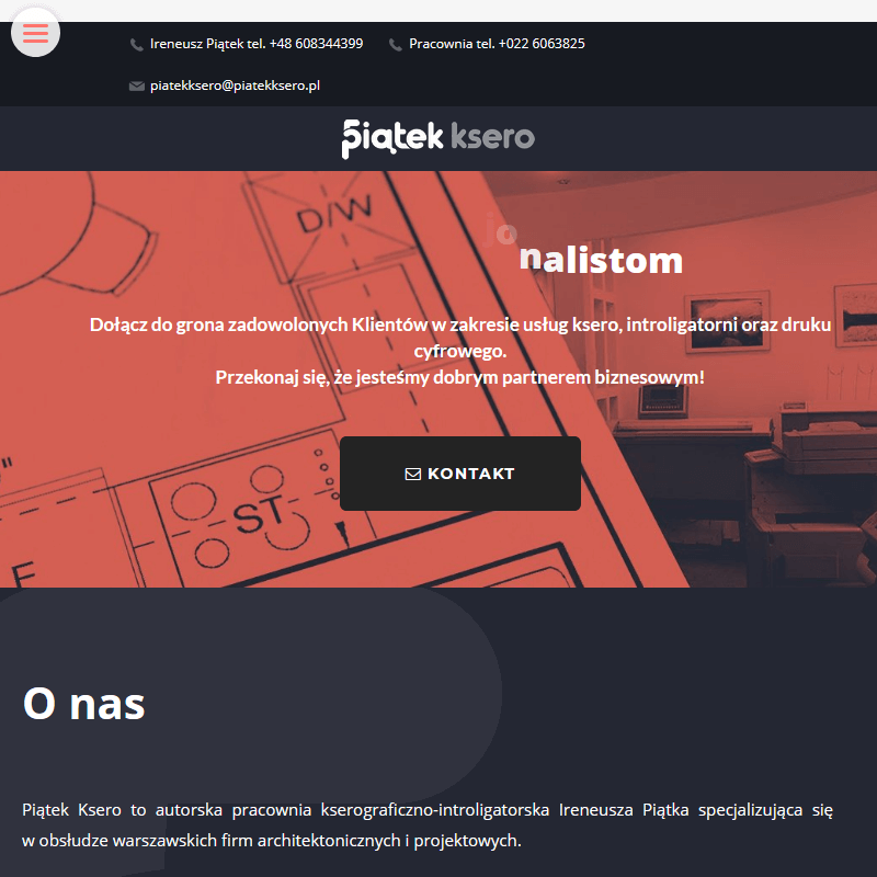 Warszawa - oprawa zbijana