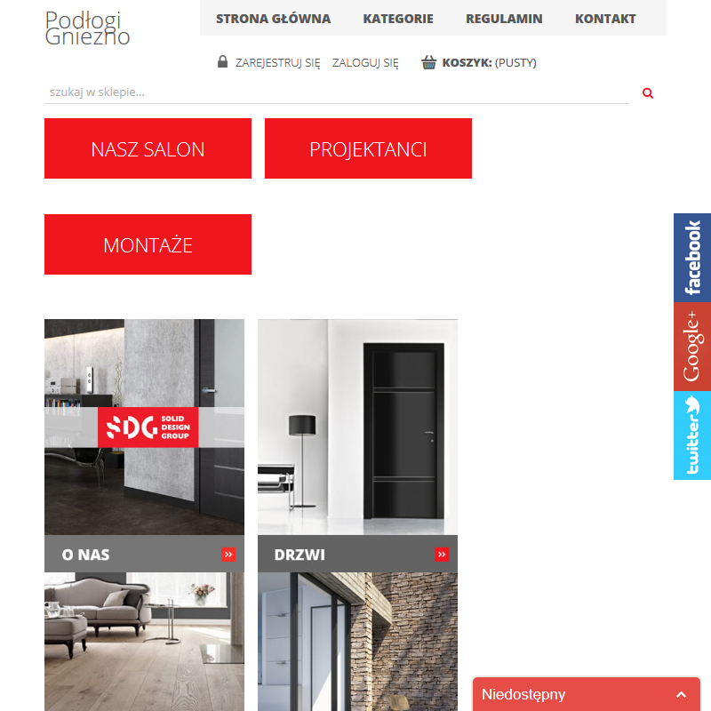 Gniezno - podłogi do kuchni