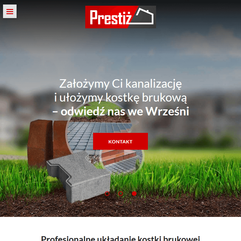 Układanie kostki - Września