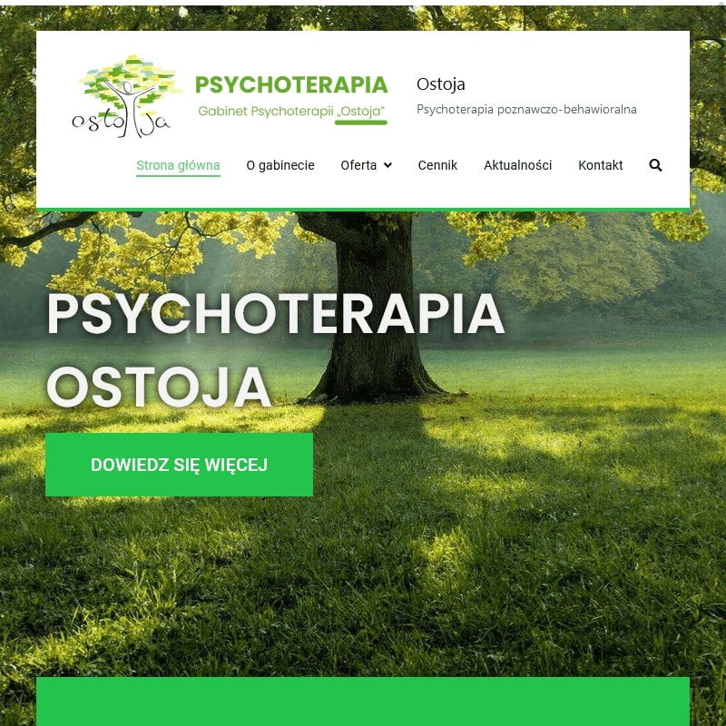 Psychoterapia warszawa ochota - Warszawa