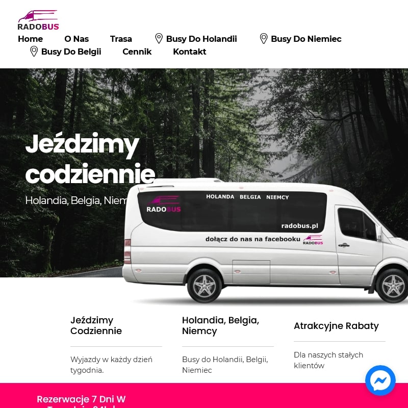 Bus z polski do holandii