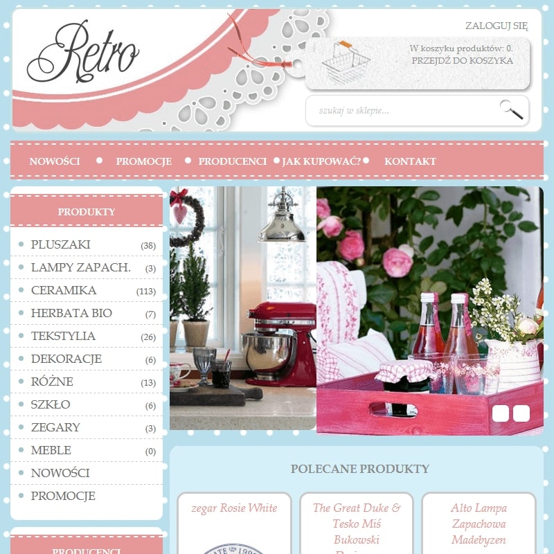 Cukiernica retro - Poznań