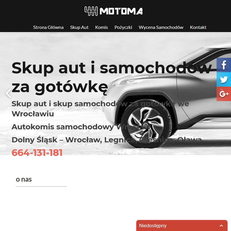 Skup samochodów powypadkowych - Wrocław
