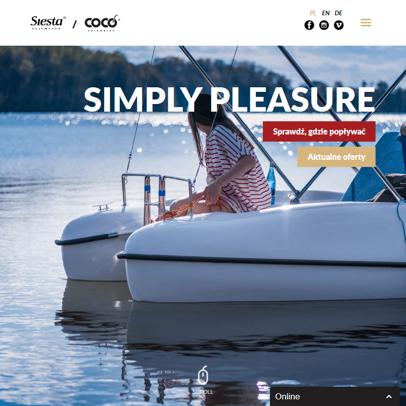 Warszawa - hotel nad jeziorem