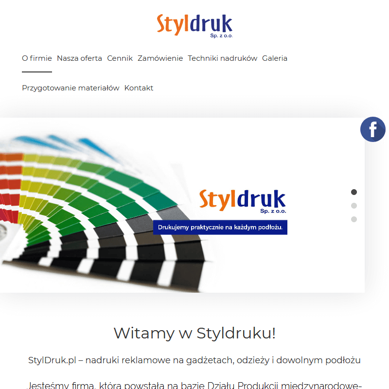 Druk tamponowy - Warszawa