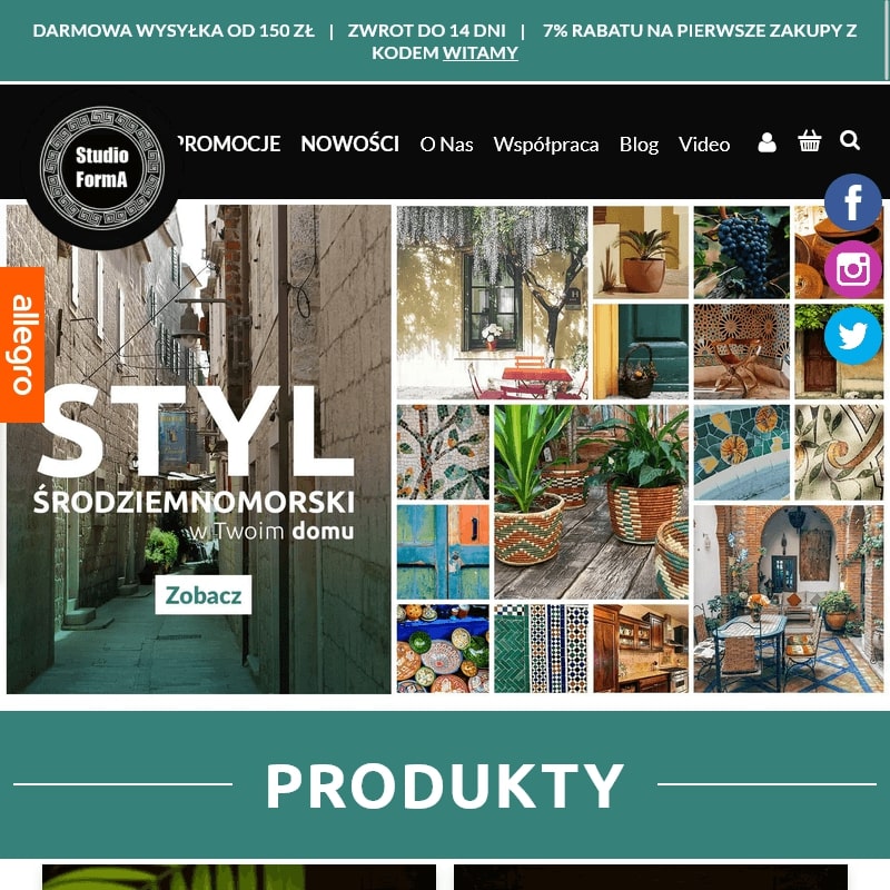 Plecione osłonki na donice