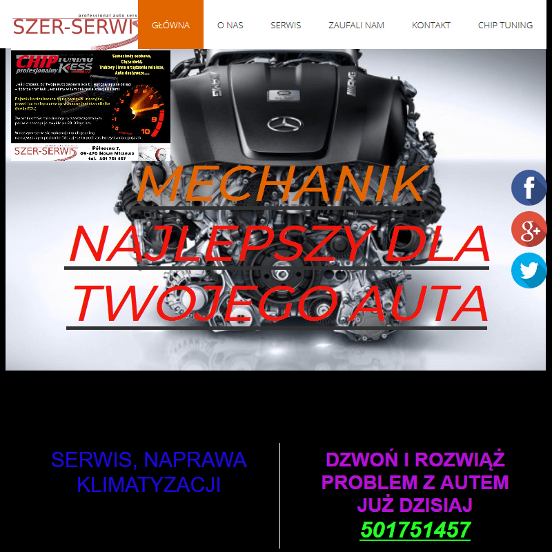 Mechanik samochodowy nowy dwór mazowiecki w Warszawie