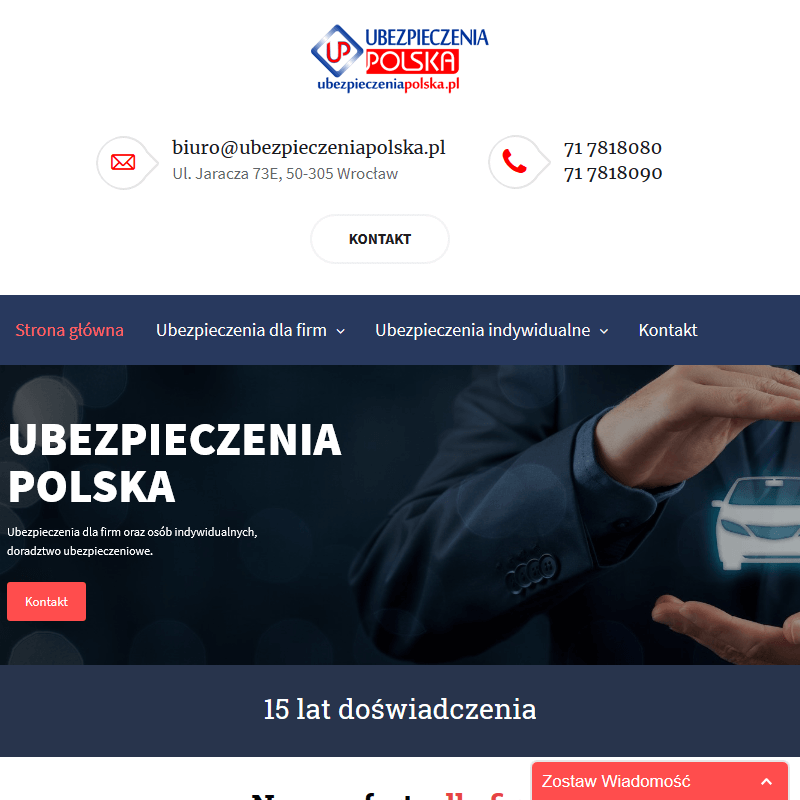 Ubezpieczenie od raka - Wrocław