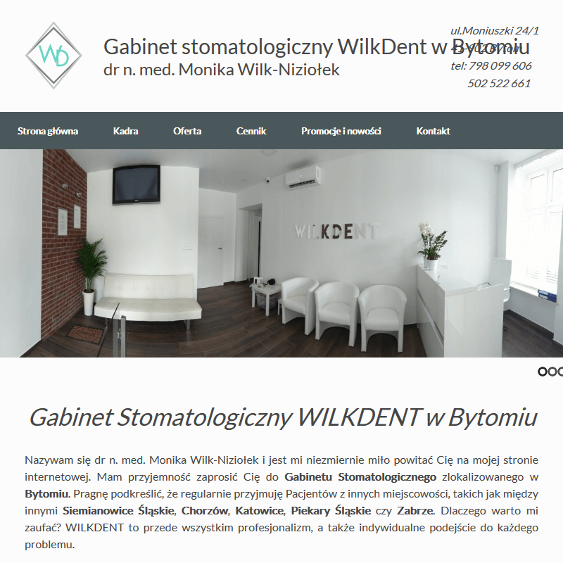 Gabinet stomatologiczny Bytom