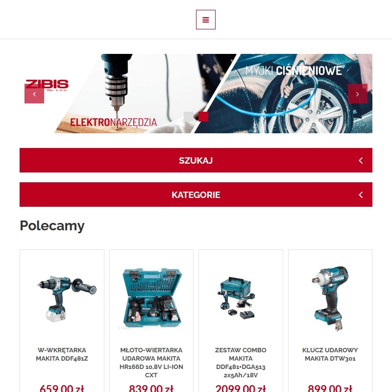 Makita elm3720 - Kielce